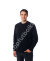 Тёмно-синий свитшот мужской оптом